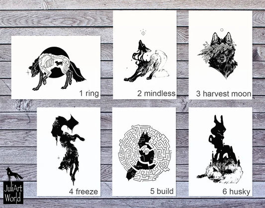 PRINT - INKTOBER 2019