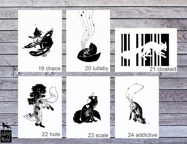 PRINT - INKTOBER 2020