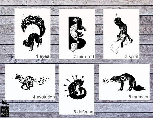 PRINT - INKTOBER 2020