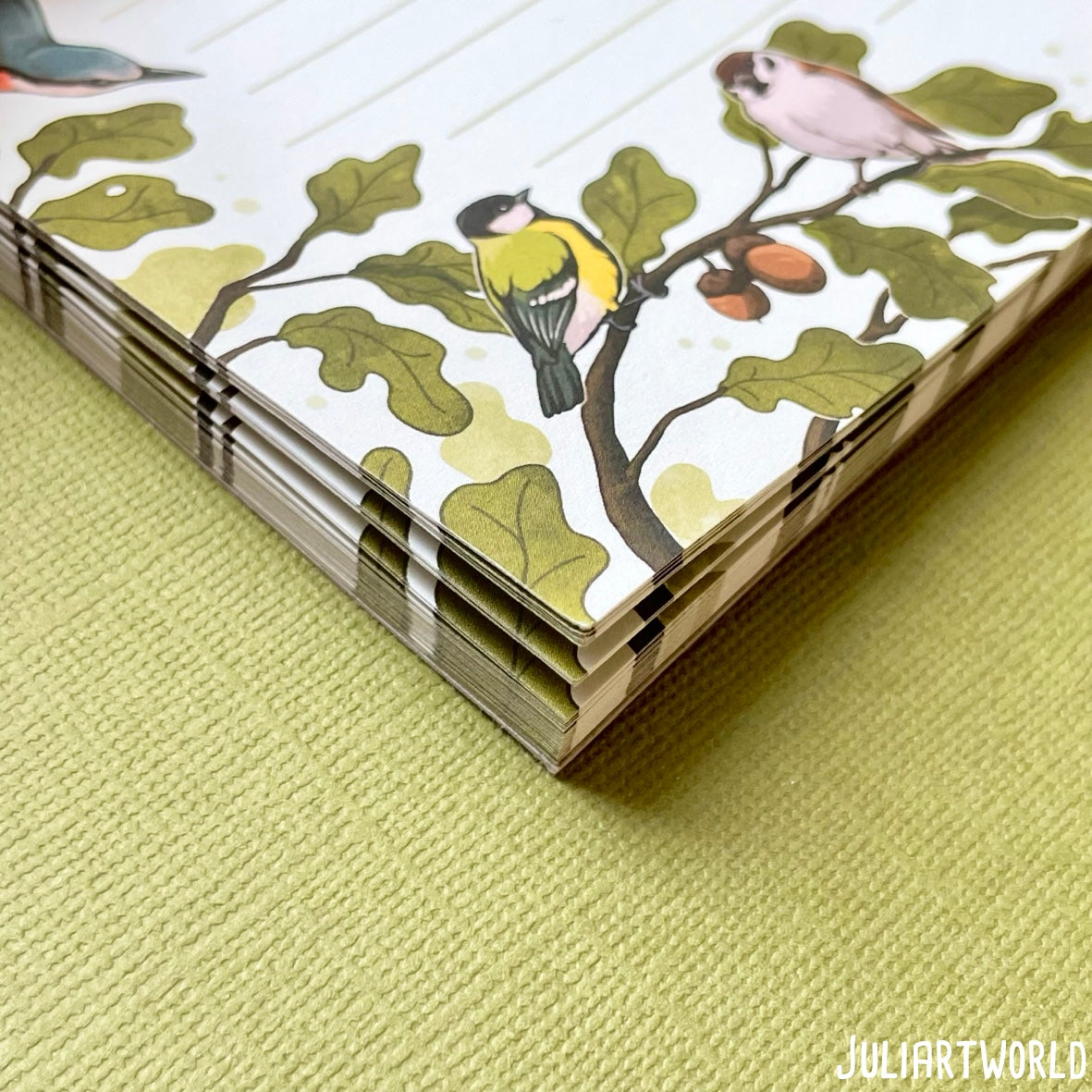 NOTEPAD - BIRDS (US)