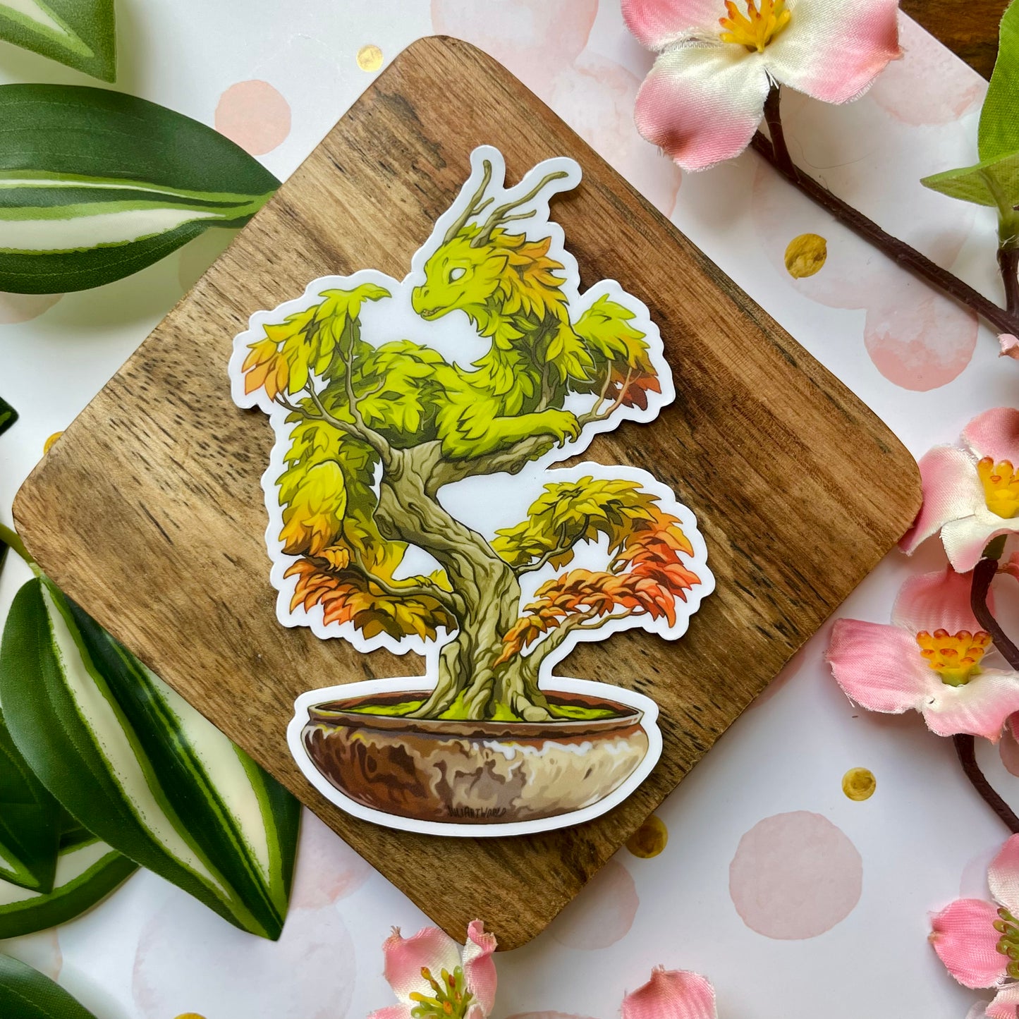 STICKER- BONSAI TREES