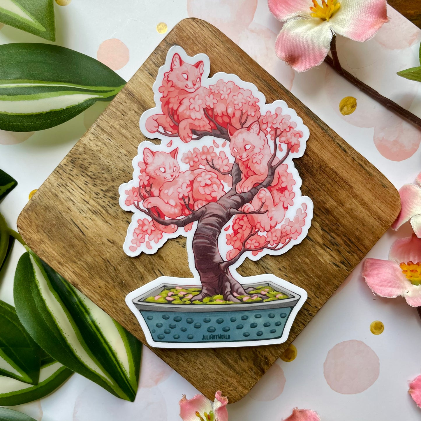 STICKER- BONSAI TREES