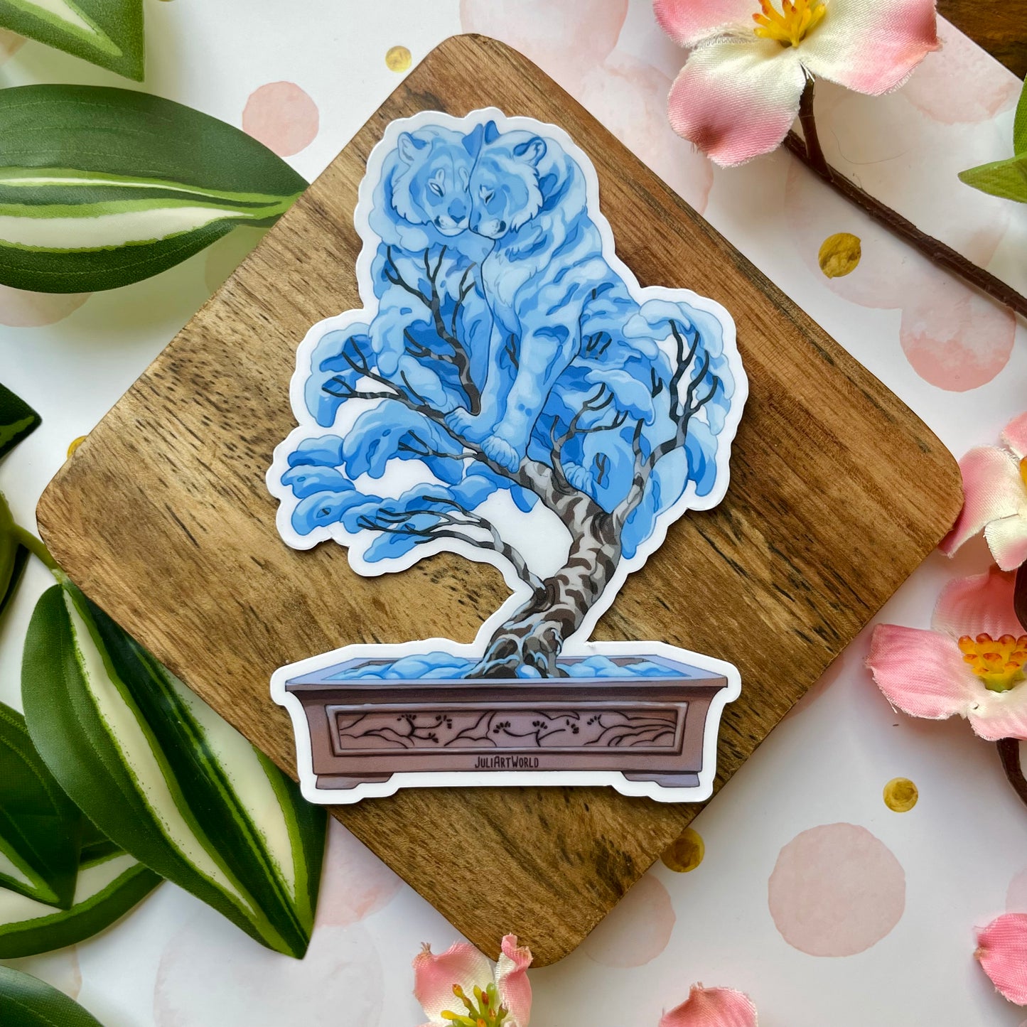 STICKER- BONSAI TREES