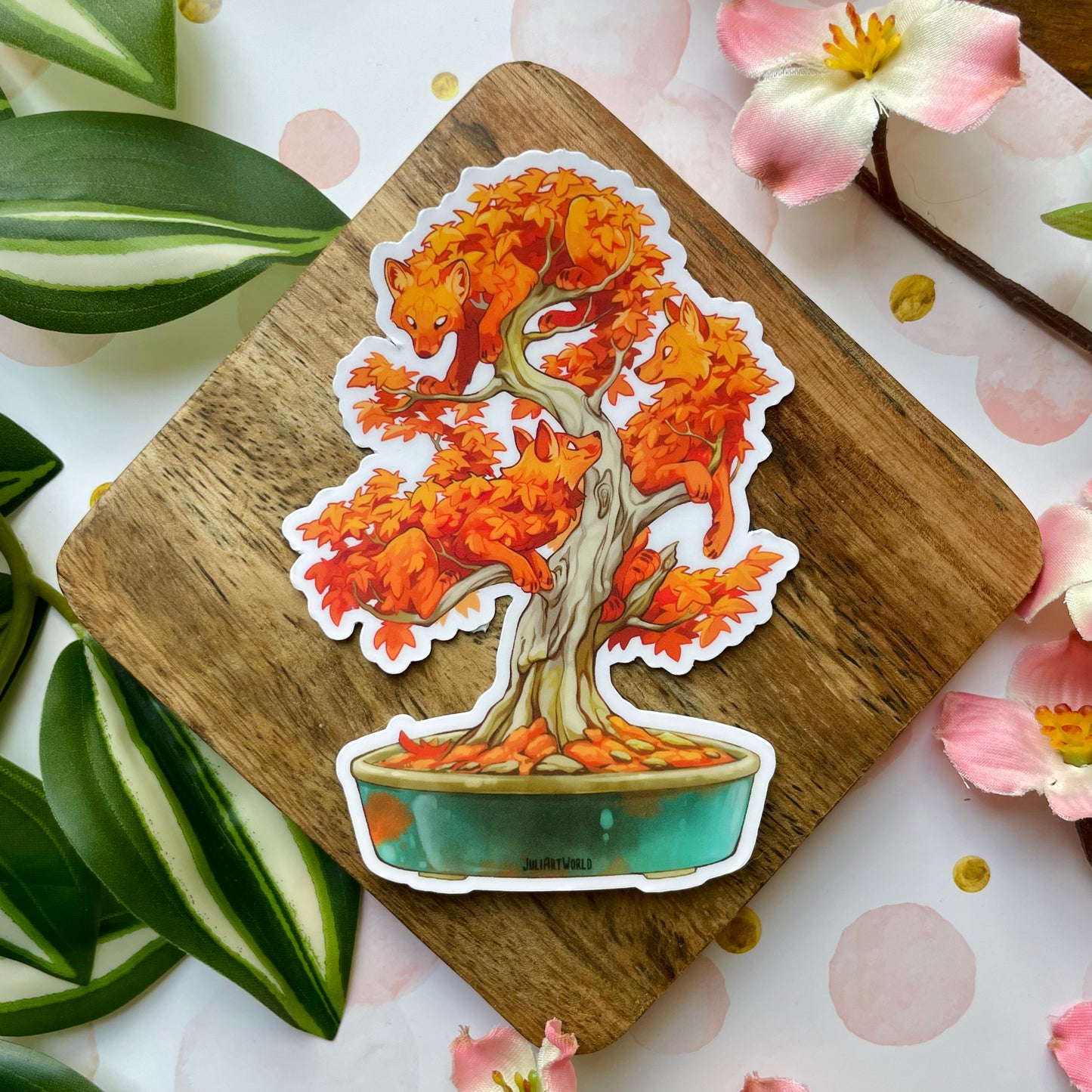 STICKER- BONSAI TREES