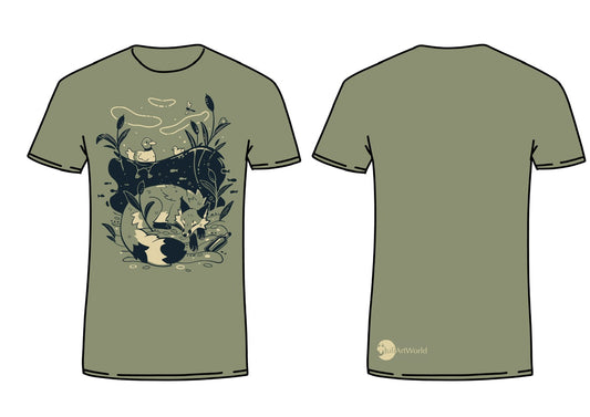 SHIRT - POND FOX