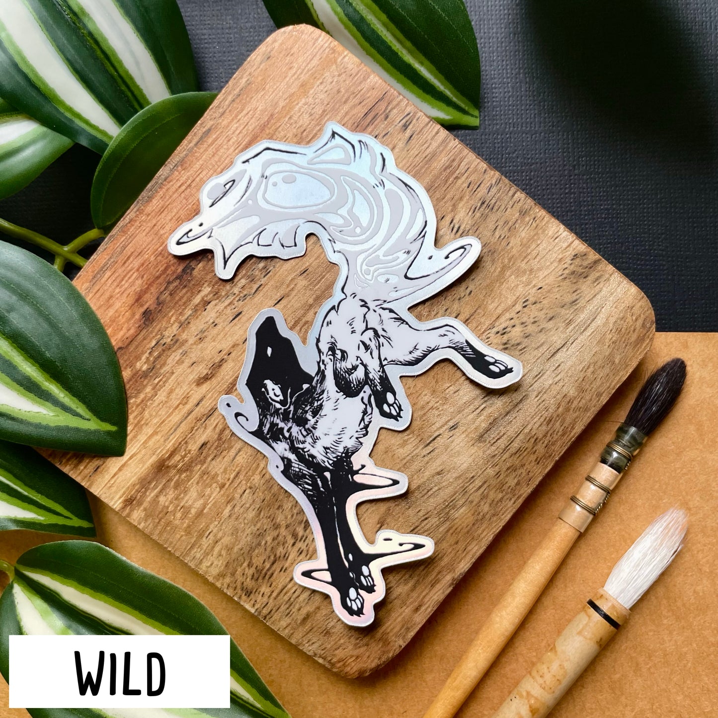 STICKER- INK CANIDS 2