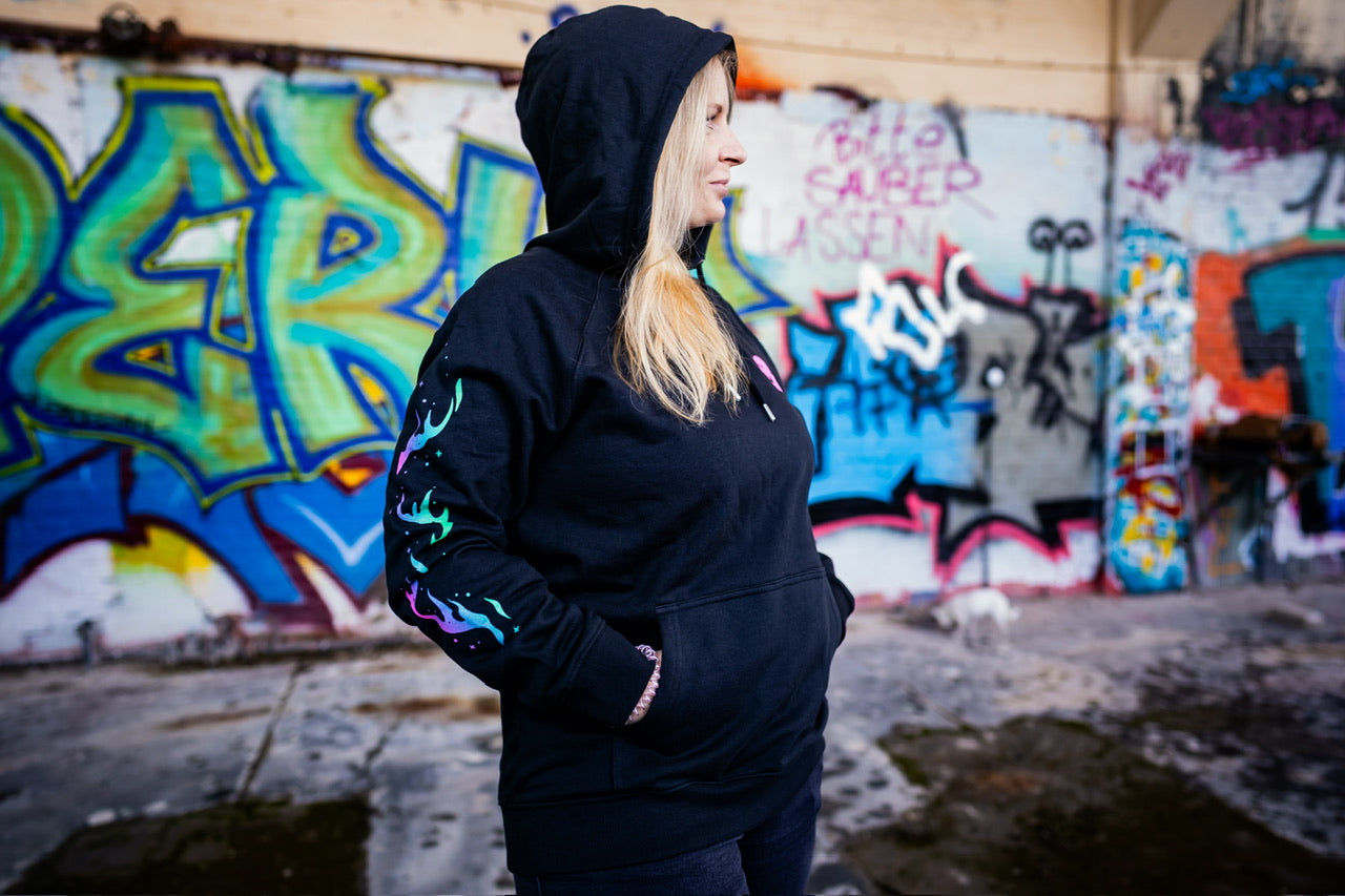 HOODIE - AURORA FOX