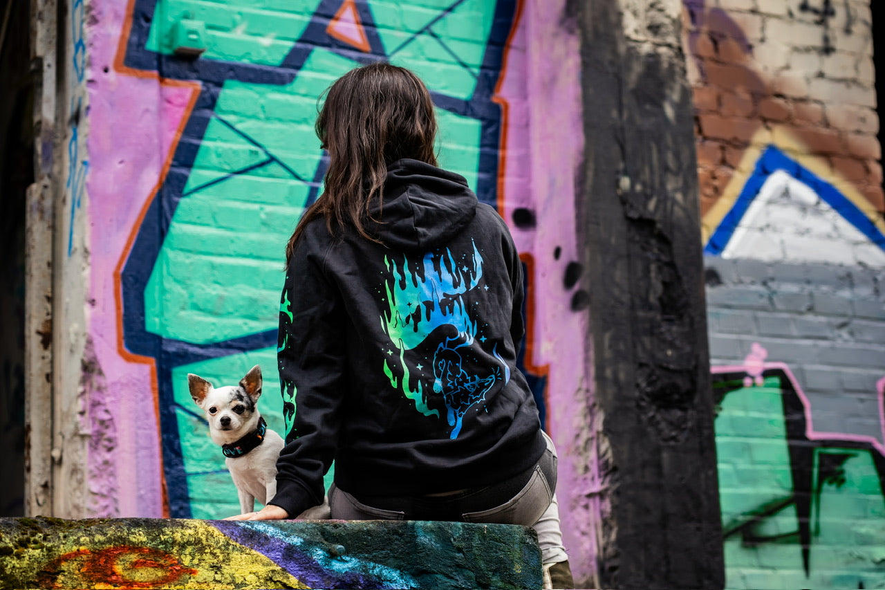 HOODIE - AURORA FOX