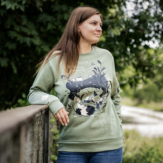 SWEATSHIRT - POND FOX