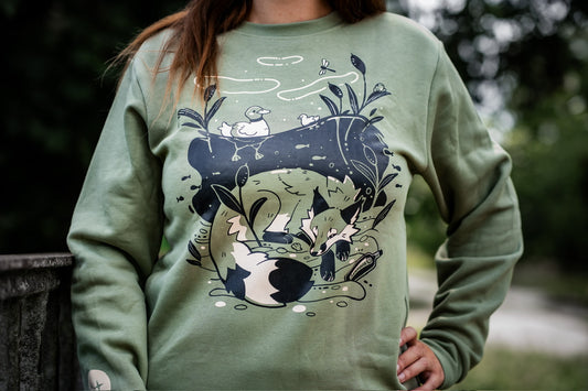SWEATSHIRT - POND FOX