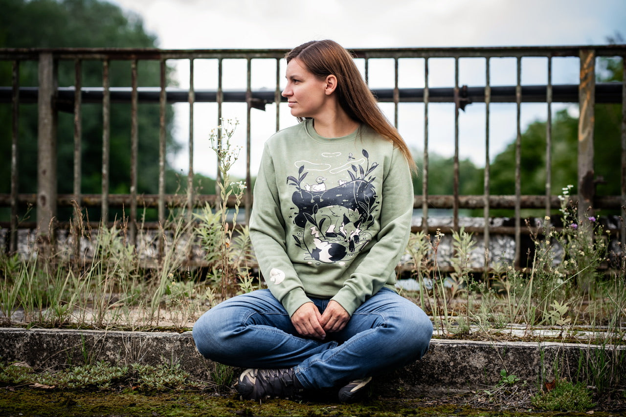 SWEATSHIRT - POND FOX