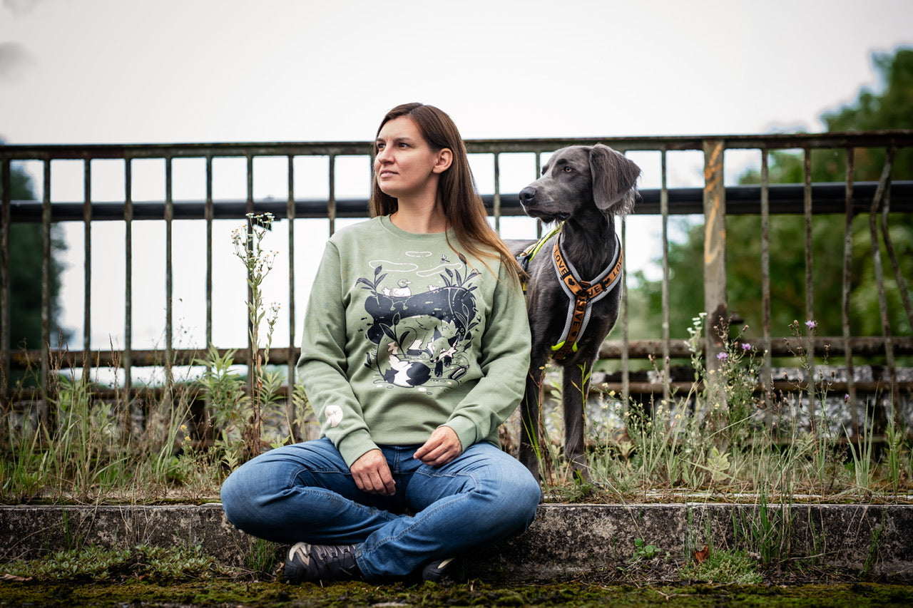 SWEATSHIRT - POND FOX