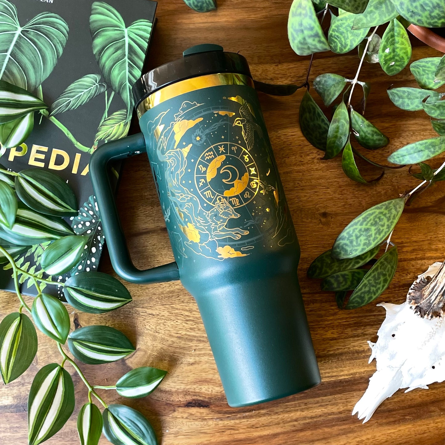 TUMBLER - STAR CHART GREEN
