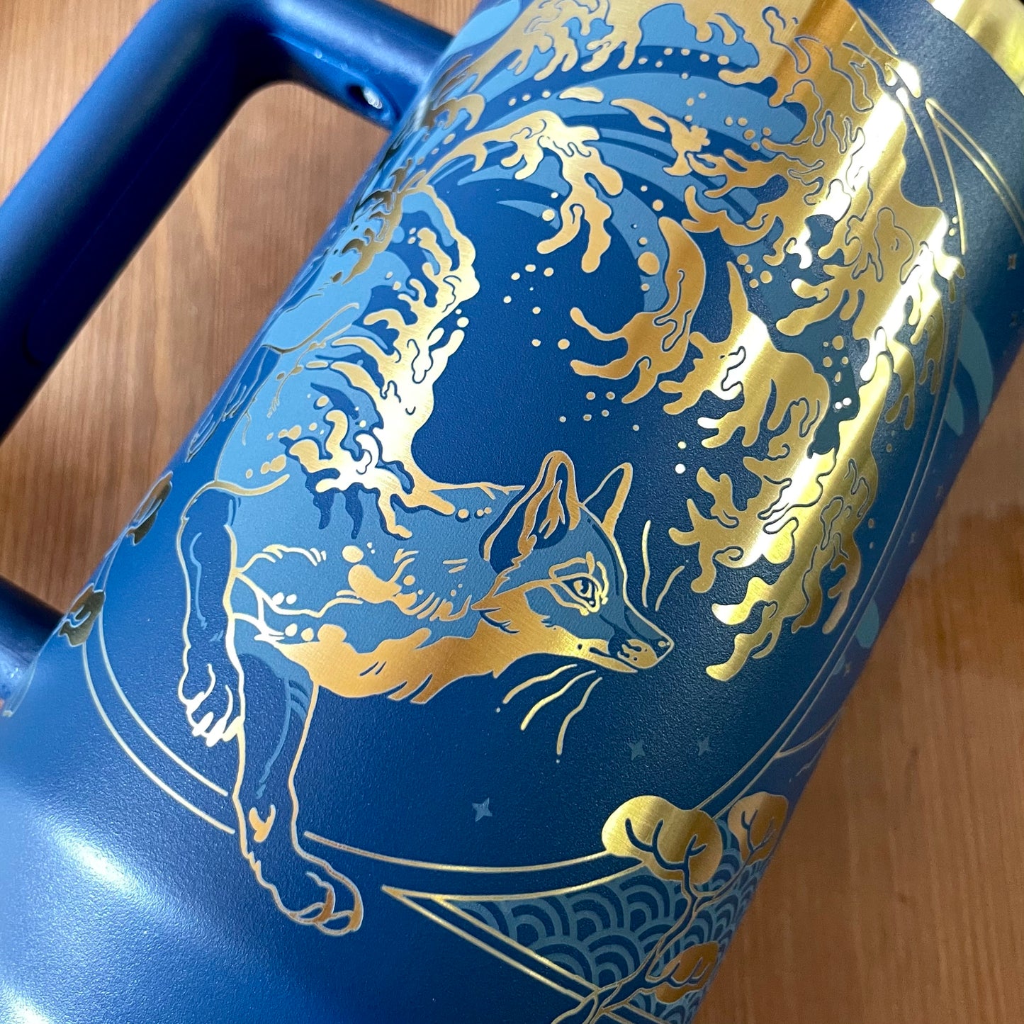 TUMBLER - WAVE FOX