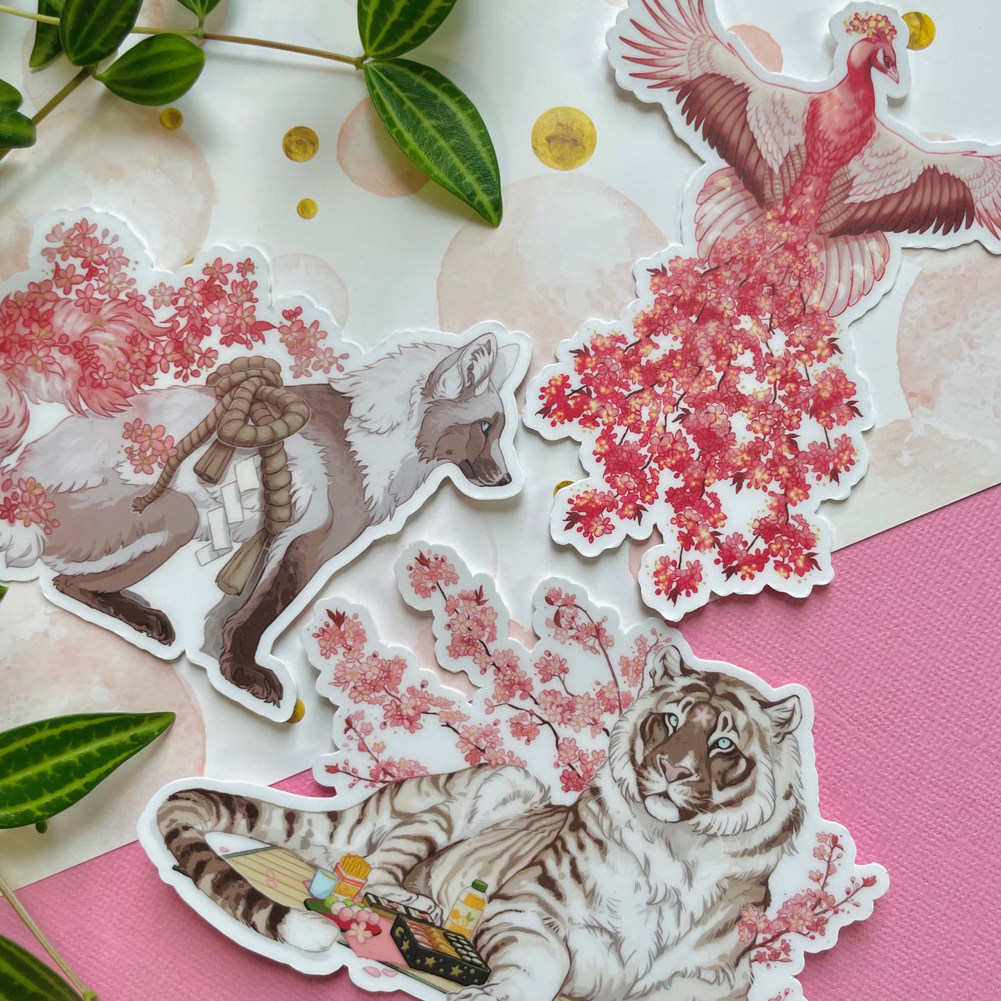 STICKER- SAKURA
