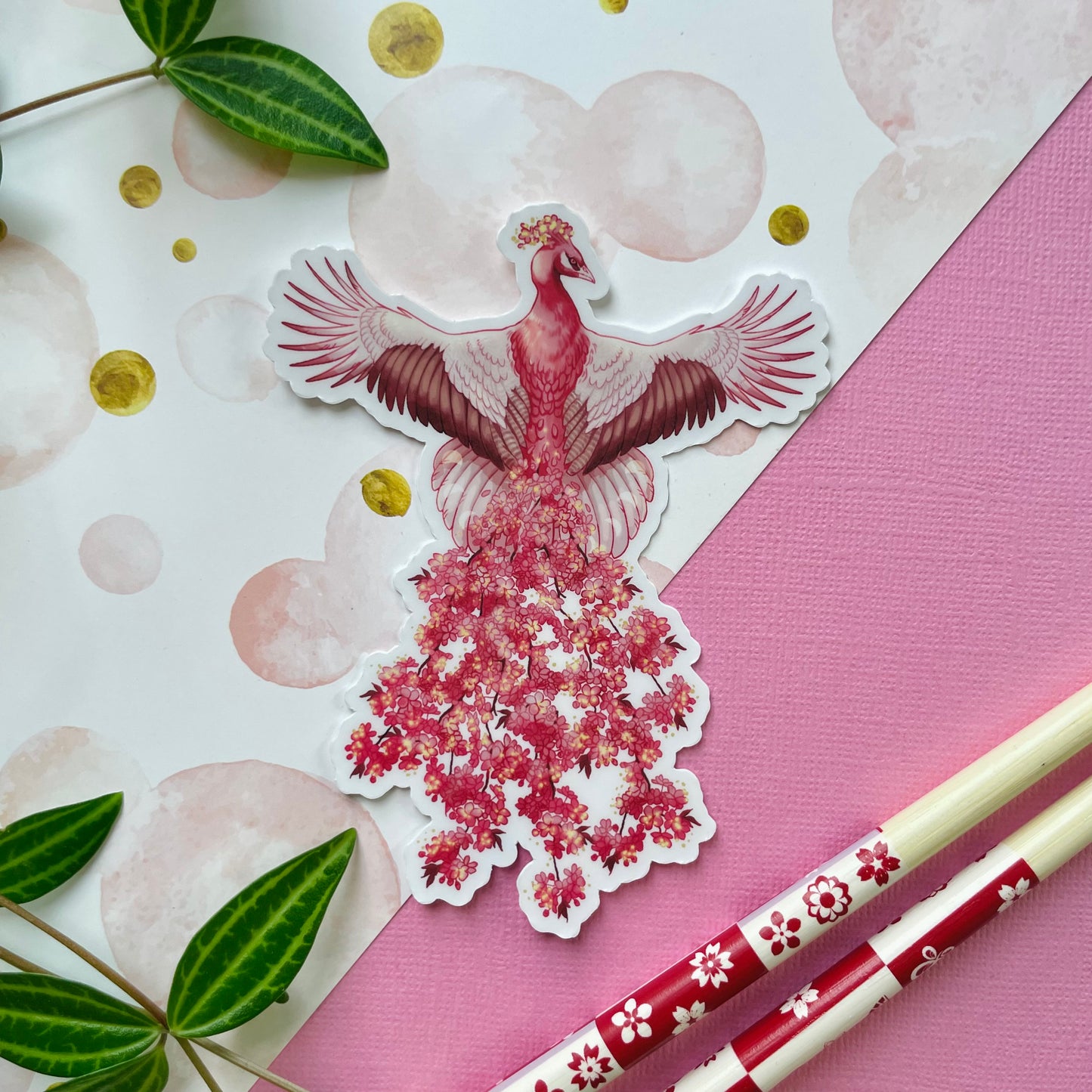 STICKER- SAKURA