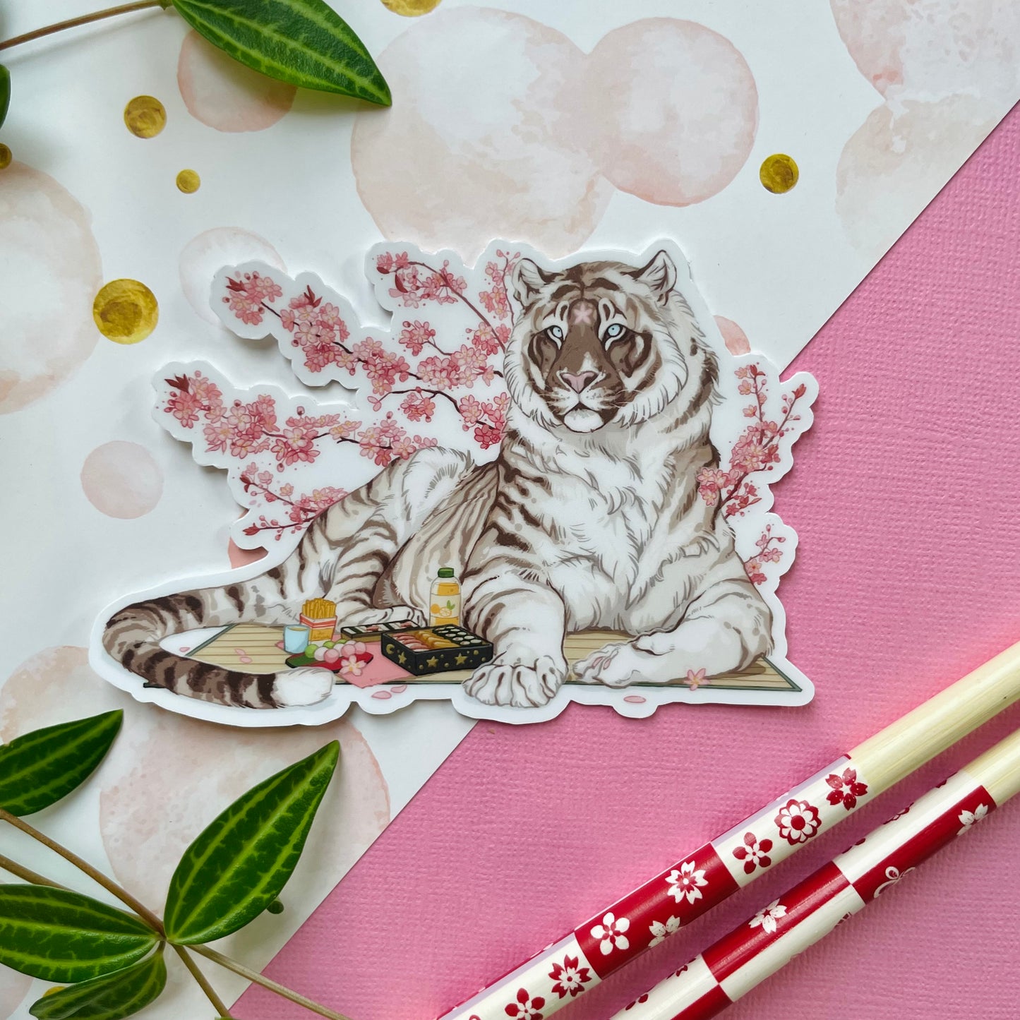 STICKER- SAKURA