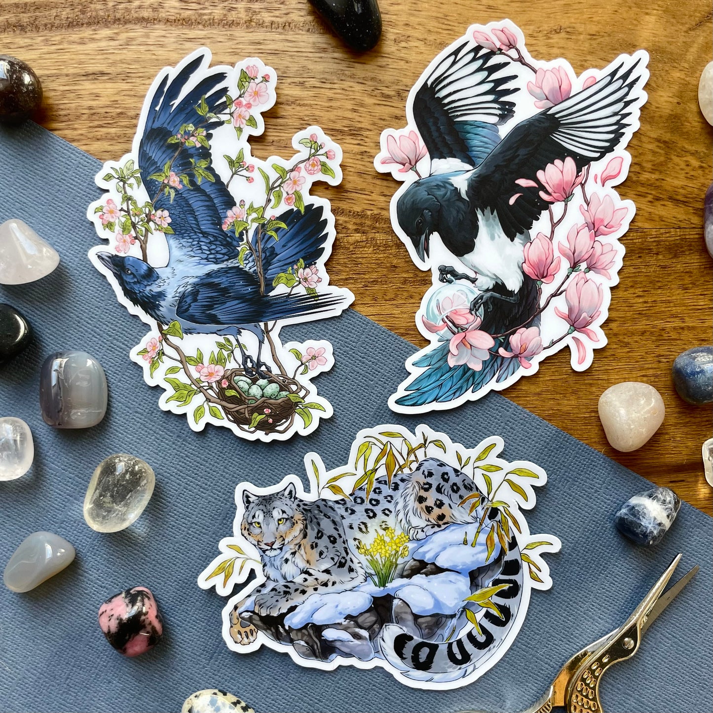 STICKER- SPRING