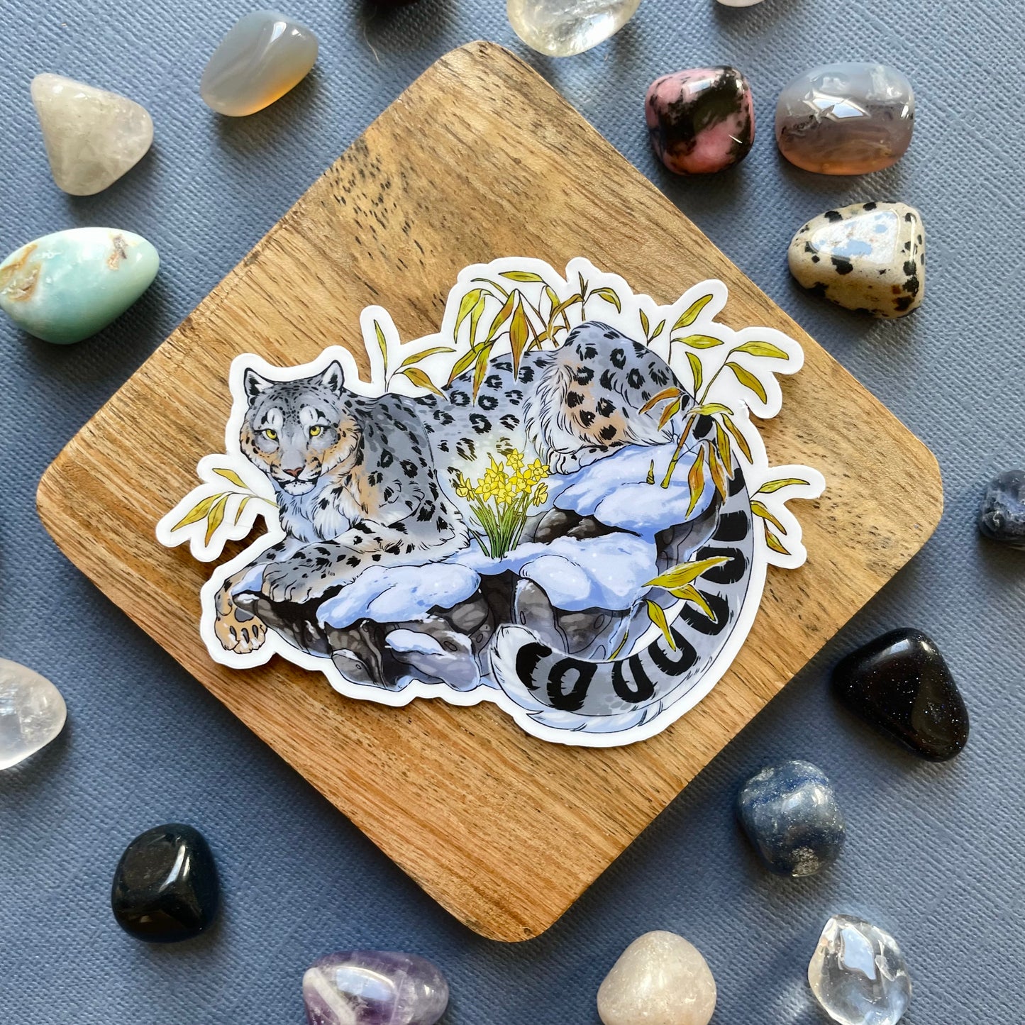 STICKER- SPRING