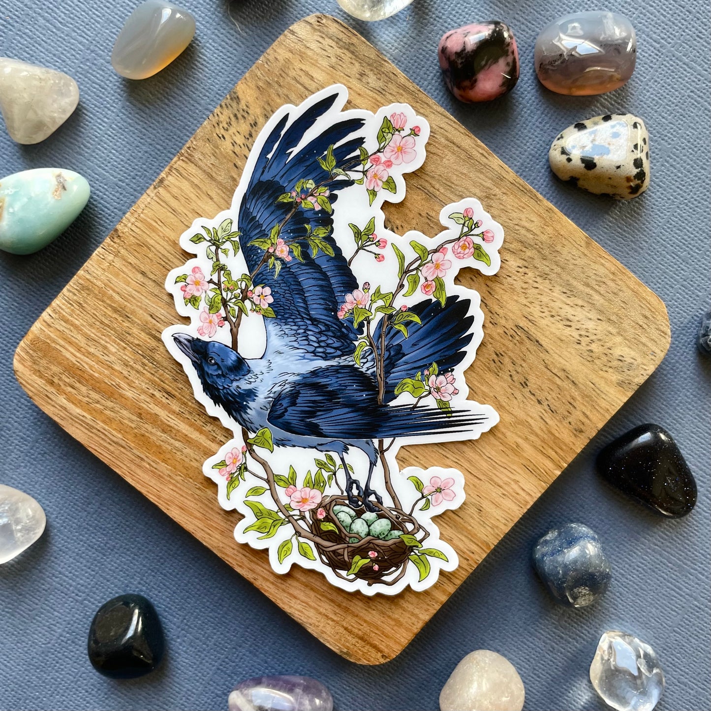 STICKER- SPRING