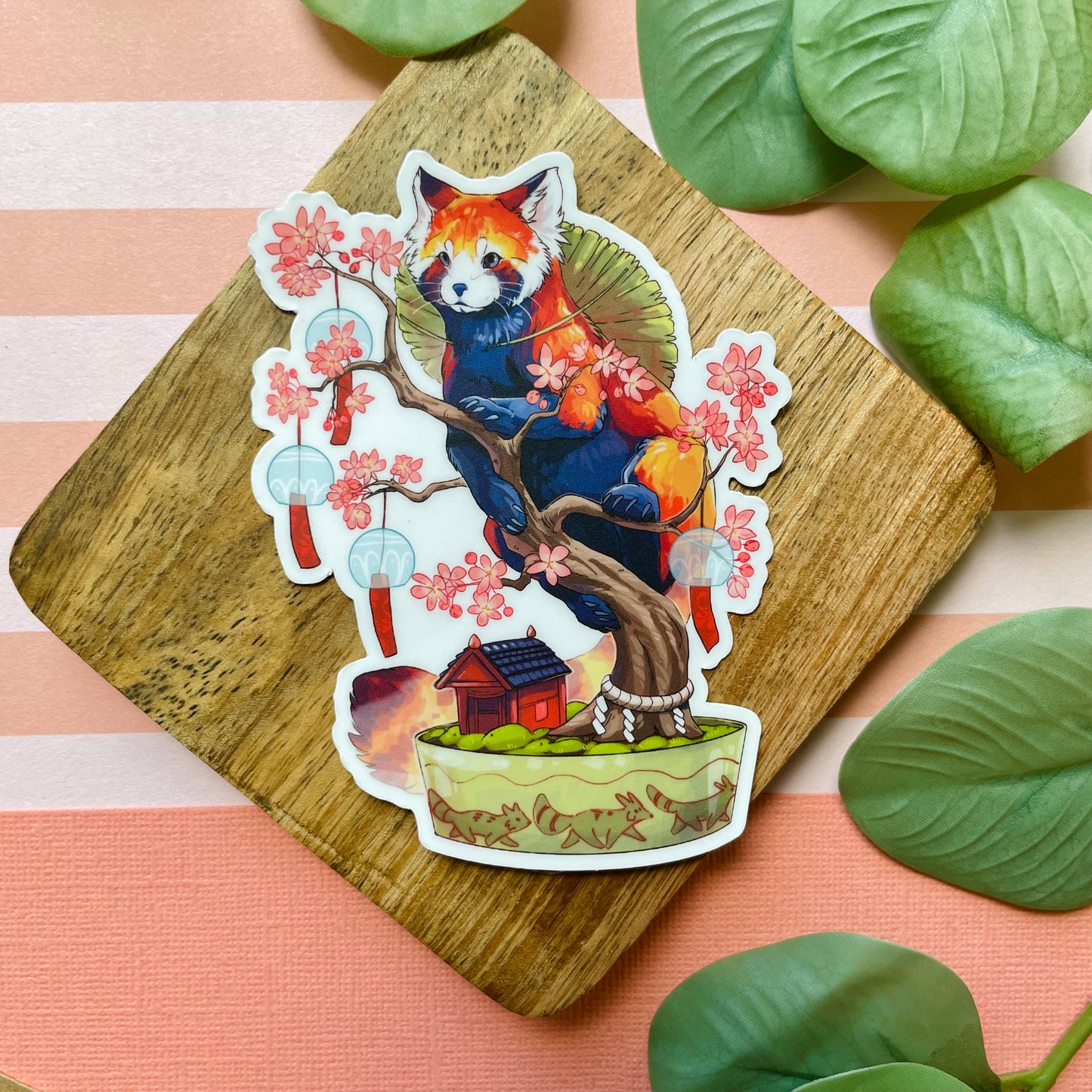 STICKER- FLOWERS