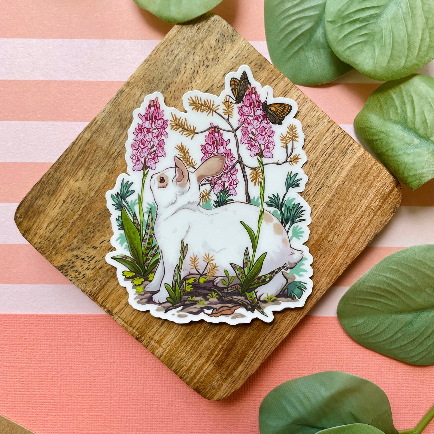 STICKER- FLOWERS