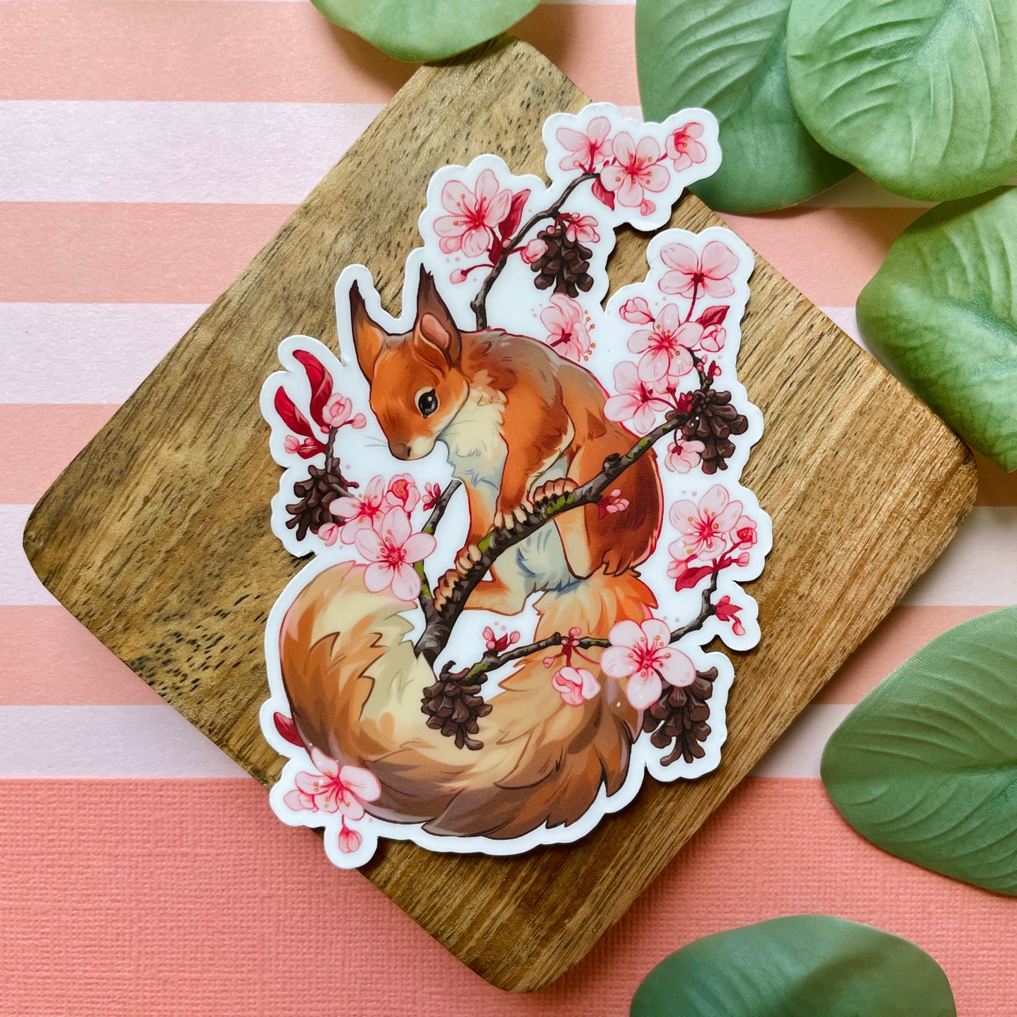 STICKER- FLOWERS