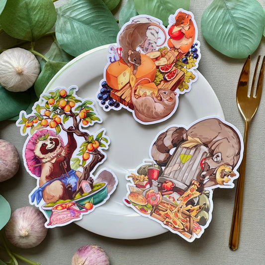 STICKER- FOOD