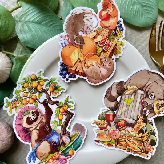 STICKER- FOOD