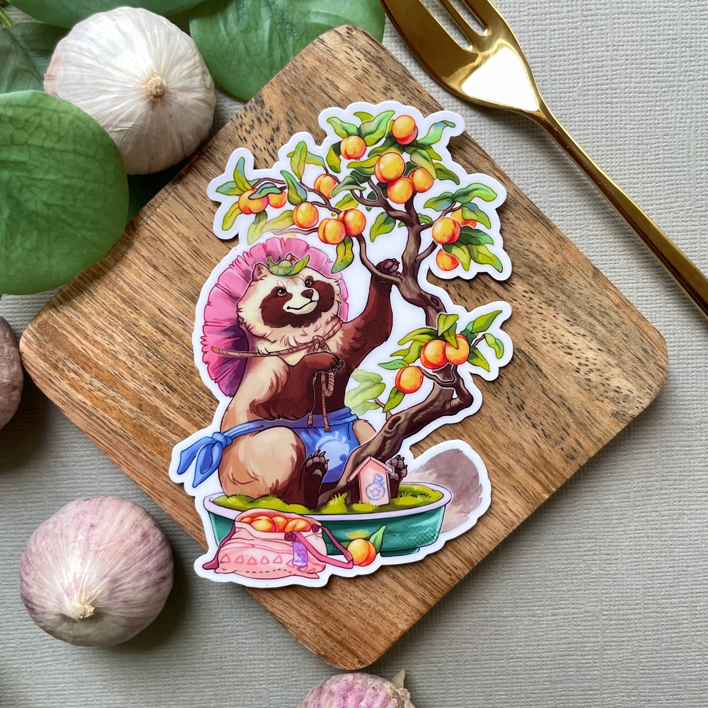STICKER- FOOD