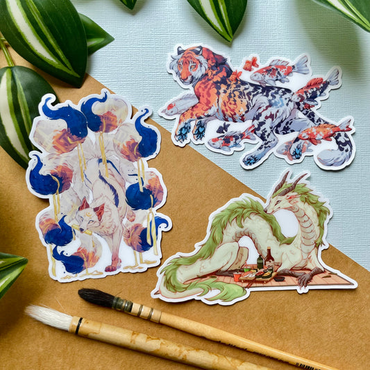 STICKER- ANIMALS OF MYTH