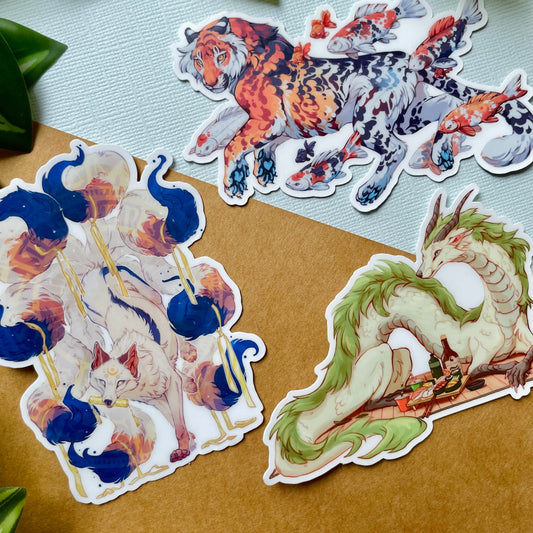 STICKER- ANIMALS OF MYTH