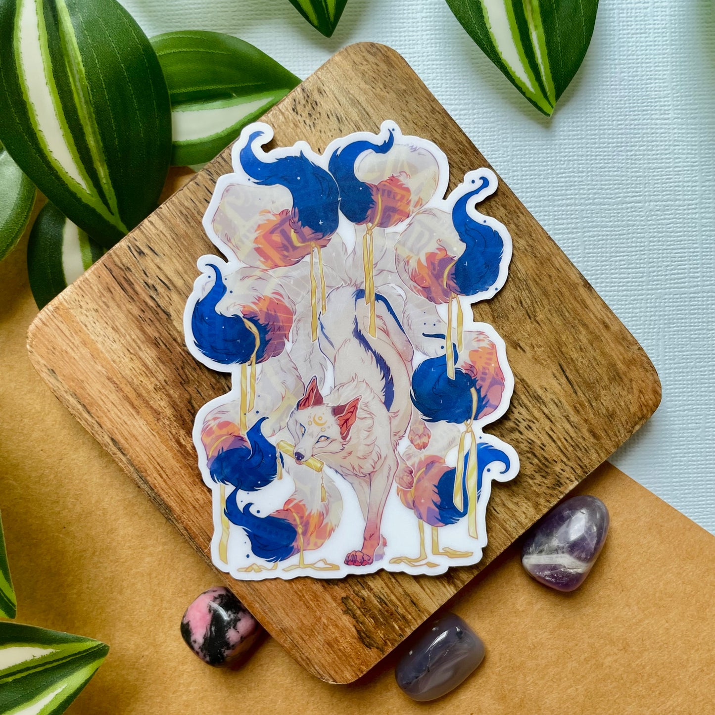 STICKER- ANIMALS OF MYTH