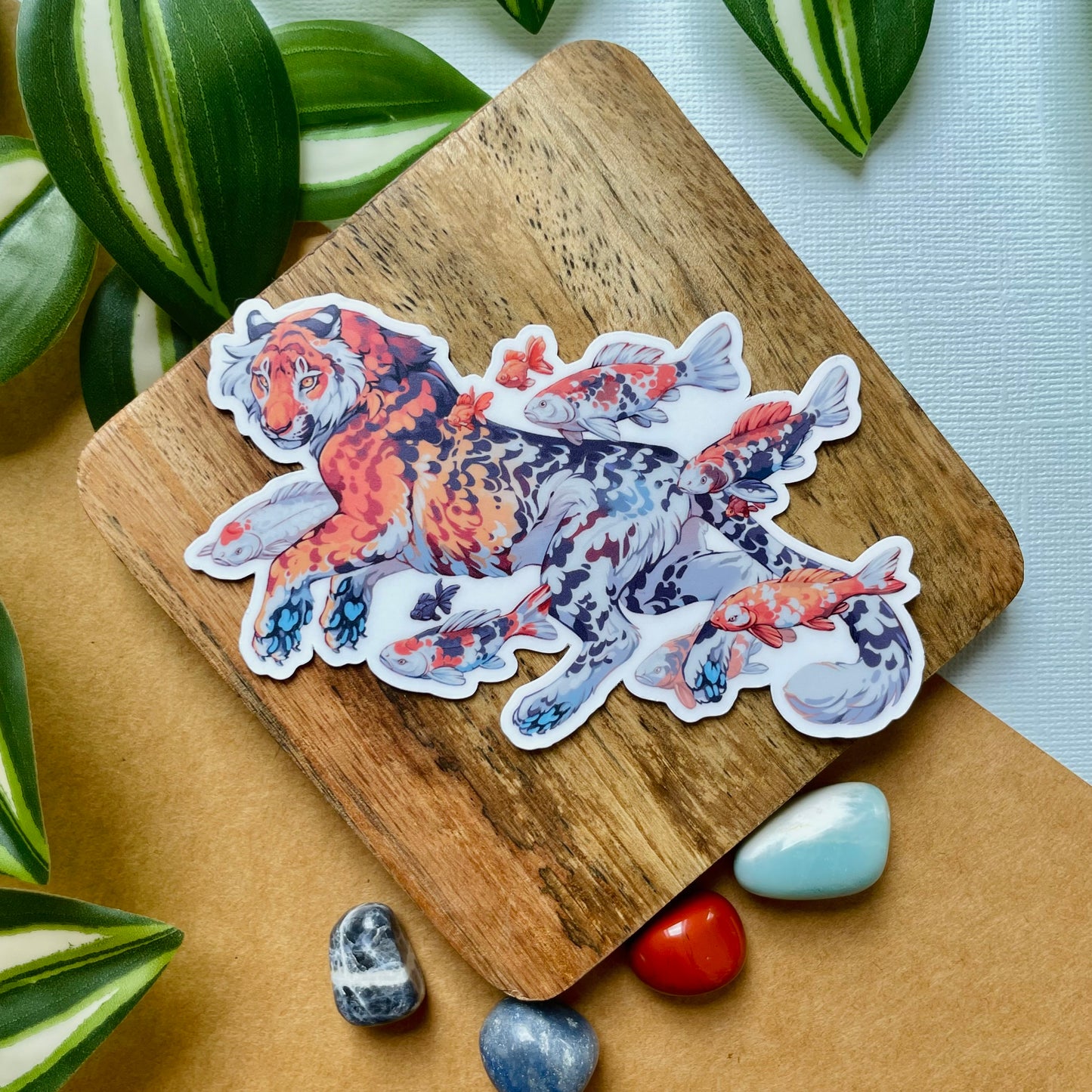 STICKER- ANIMALS OF MYTH