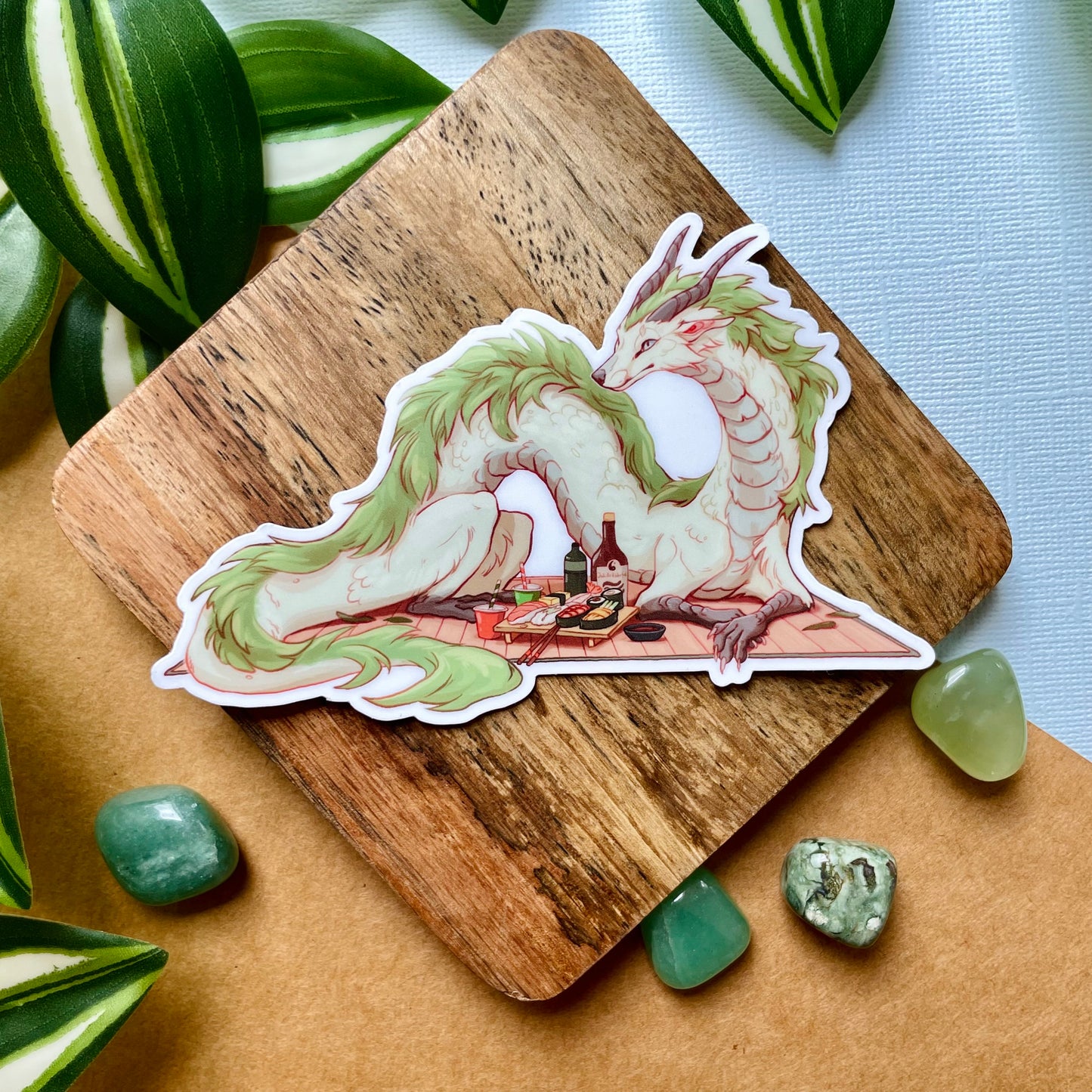 STICKER- ANIMALS OF MYTH
