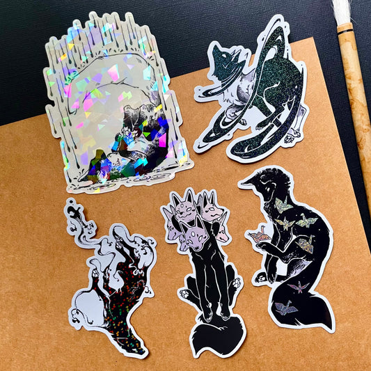 STICKER- INK CANIDS 1