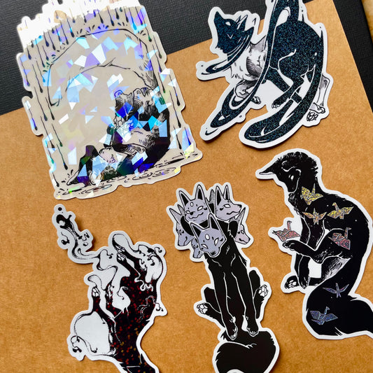 STICKER- INK CANIDS 1