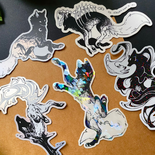 STICKER- INK CANIDS 2