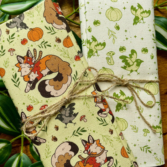 FABRIC SET - PUMPKIN FOX