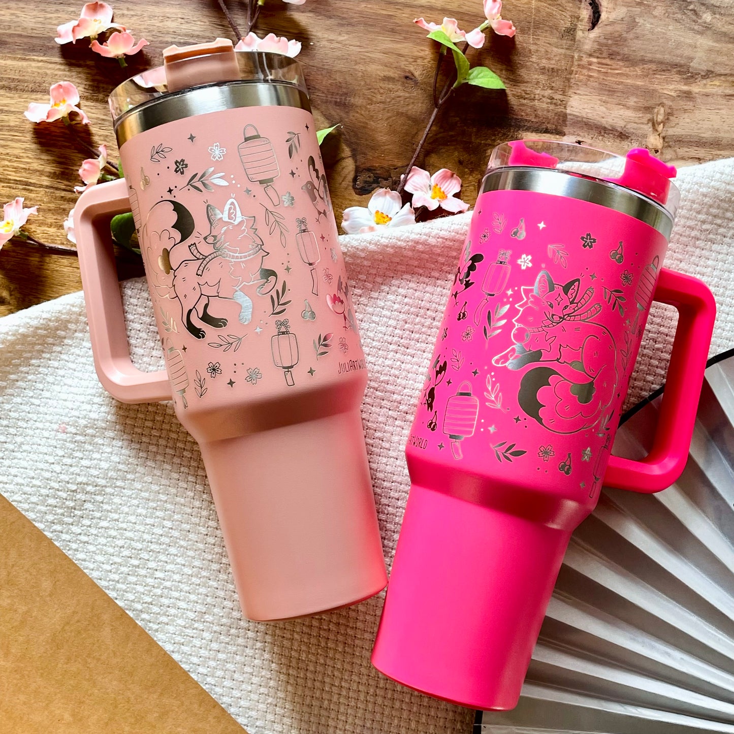 TUMBLER - SAKURA FOX