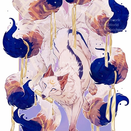 PRINT - KITSUNE