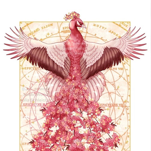 PRINT - SAKURA PEACOCK