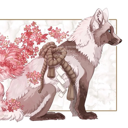 PRINT - SAKURA FOX