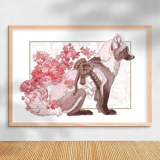 PRINT - SAKURA FOX