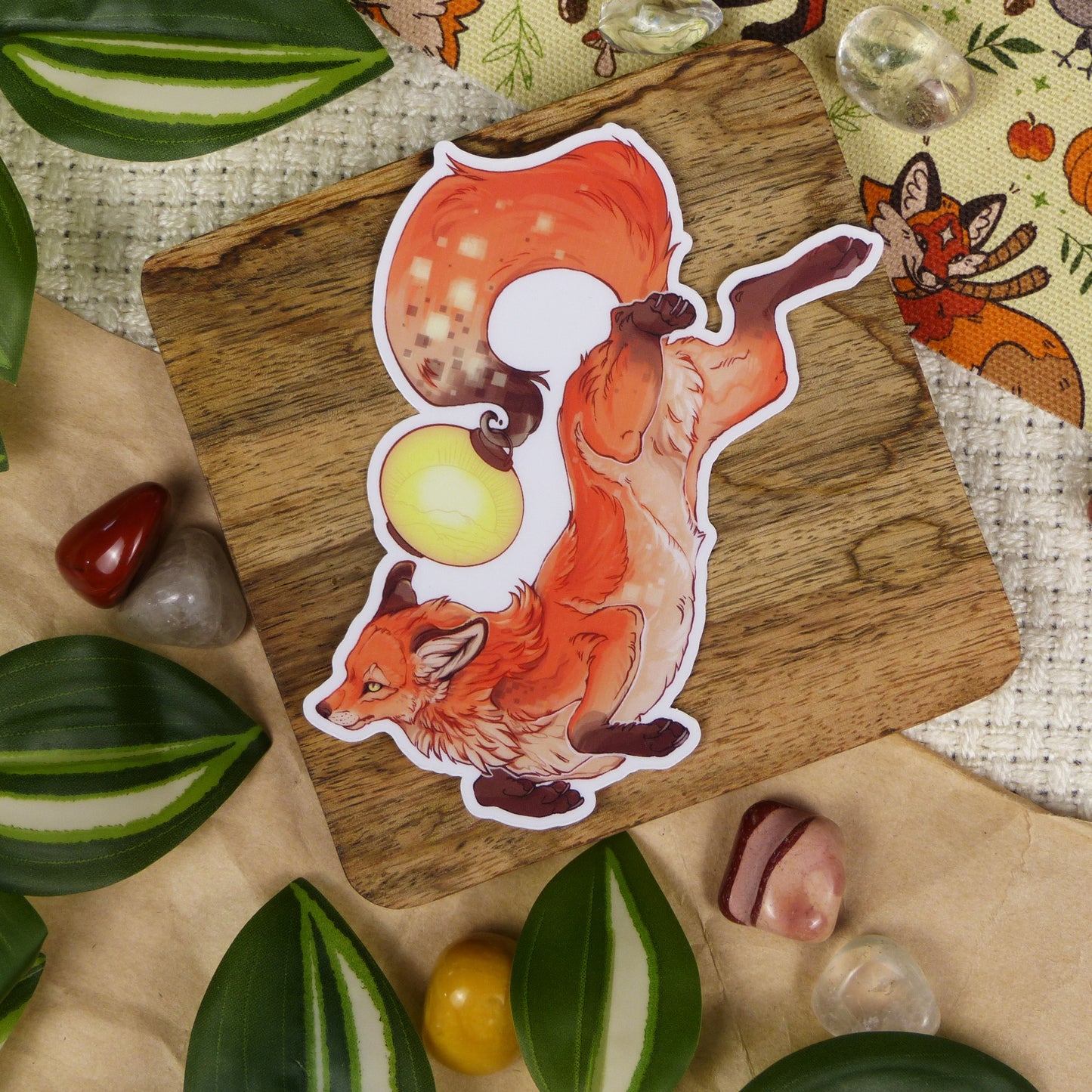 STICKER - MAGICAL FOXES