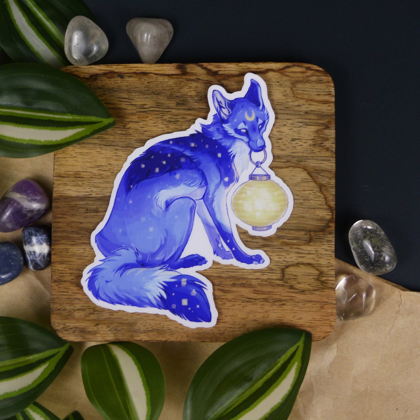 STICKER - MAGICAL FOXES