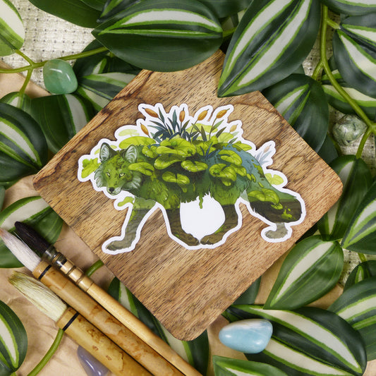 STICKER - MAGICAL FOXES