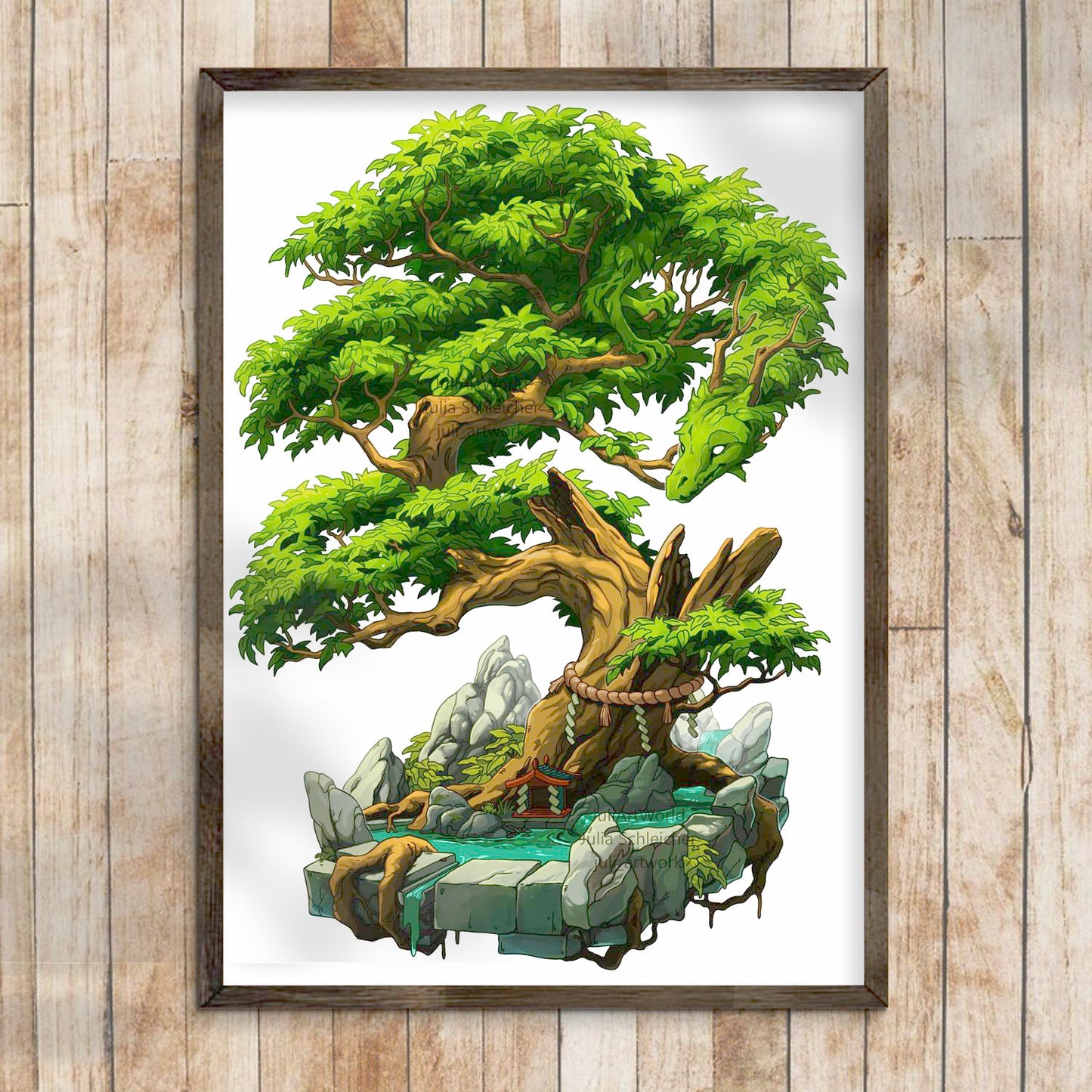 PRINT - SUMMER DRAGON