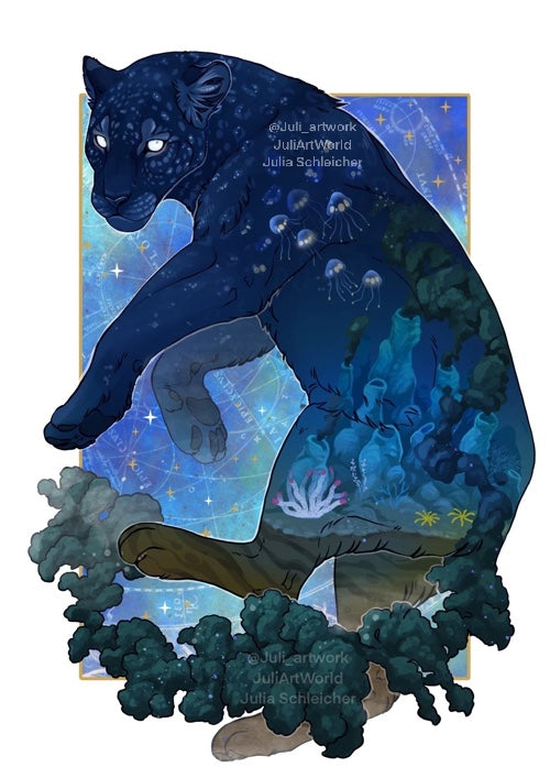 PRINT - DEEP SEA GUARDIAN