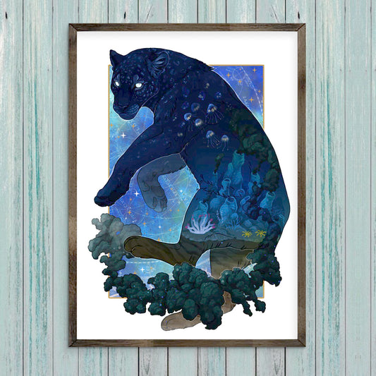 PRINT - DEEP SEA GUARDIAN